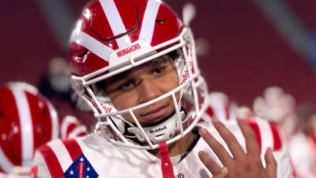 elijah brown mater dei quarterback